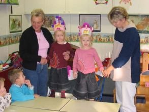 Eindelijk weer naar school