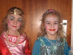 Kinderfeestje bij Marissa