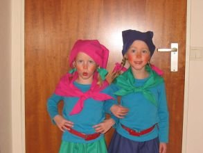 Kinderfeestje bij Marissa