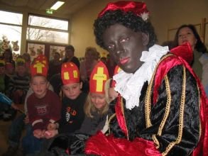 Sinterklaas op school