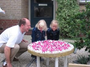 Lisa heeft een zusje