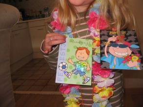 Lucinda's Verjaardagsfeestje